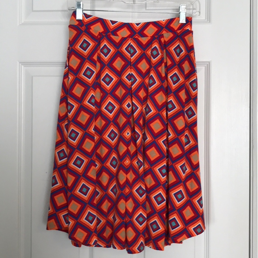 NEW S LuLaRoe Madison Skirt with Pockets